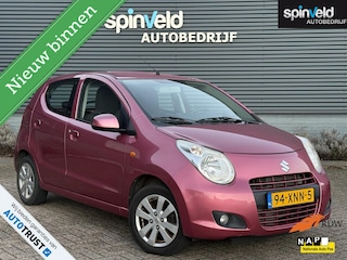 Suzuki Alto 1.0 Exclusive VVT BJ`12 NAP NL Dealer ond Airco Toerenteller