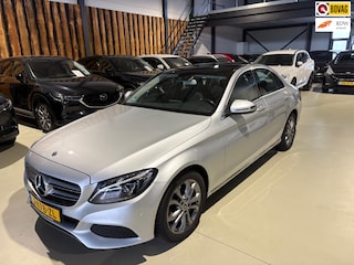 Mercedes-Benz C-klasse 180 Premium Plus panoramadak 17 inch half leder