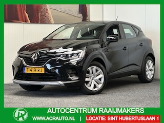 Renault Captur 1.6 E-TECH FULL HYBRID 145 EVOLUTION AUTOMAAT NAVIGATIE CLIMATE CONTROL RIJSTROOK BEGELEIDING CLIMATE CONTRO: FULL LED VERLICHTING