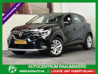 Renault Captur 1.6 E-TECH FULL HYBRID 145 EVOLUTION AUTOMAAT NAVIGATIE CLIMATE CONTROL RIJSTROOK BEGELEIDING CLIMATE CONTRO: FULL LED VERLICHTING