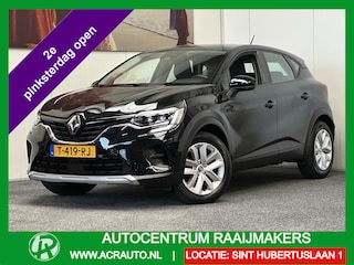 Renault Captur 1.6 E-TECH FULL HYBRID 145 EVOLUTION AUTOMAAT NAVIGATIE CLIMATE CONTROL RIJSTROOK BEGELEIDING CLIMATE CONTRO: FULL LED VERLICHTING