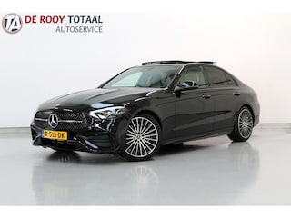 Mercedes-Benz C-klasse 180 AMG Line 170PK, PANORAMADAK | LEER | 19"LMV | LED | CAMERA