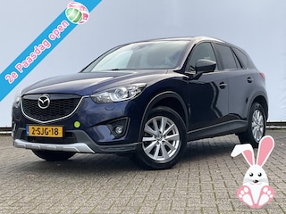 Mazda CX-5 2.2D Skylease+ 2WD Trekhaak Nav/Cruise Stoelverw Pdc Clima EXPORT?!