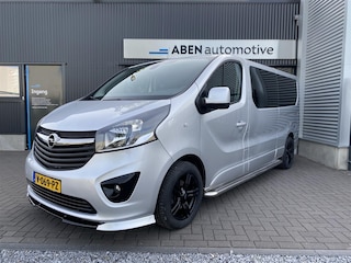 Opel Vivaro 1.6 CDTi 125PK Dubbel Cabine Limited Edition (NAVI|CAMERA|SPOILERSET|TREKHAAK)