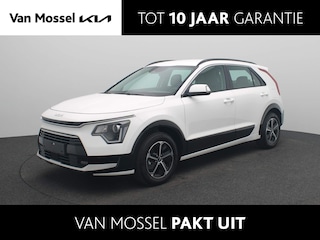 Kia Niro 1.6 GDi Hybrid DynamicLine Navigatie | Climate Control | LM | Camera | Parkeersensoren | Voorraad!