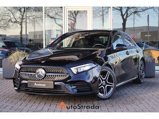 Mercedes-Benz A-klasse Limousine A 180 AMG-Line | LED | Sfeer | Stoelverwarming | Cruise | Climate | Camera