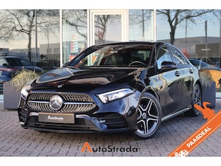 Mercedes-Benz A-klasse Limousine A 180 AMG-Line | LED | Sfeer | Stoelverwarming | Cruise | Climate | Camera