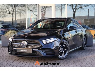 Mercedes-Benz A-klasse Limousine A 180 AMG-Line | LED | Sfeer | Stoelverwarming | Cruise | Climate | Camera
