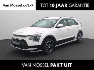Kia Niro 1.6 GDi Hybrid DynamicLine | Navigatie | Climate Control | Lm velgen | Parkeersensoren | Camera | Voorraad in diverse kleuren!!!