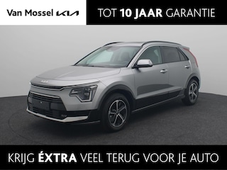 Kia Niro 1.6 GDi Hybrid DynamicPlusLine | Leder | Open dak| Stoelverwarming | Diverse kleuren uit voorraad leverbaar!