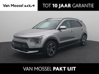 Kia Niro 1.6 GDi Hybrid DynamicPlusLine | Leder | Open dak| Stoelverwarming | Diverse kleuren uit voorraad leverbaar!