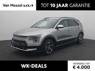 Kia Niro 1.6 GDi Hybrid DynamicPlusLine | Leder | Open dak| Stoelverwarming | Diverse kleuren uit voorraad leverbaar!