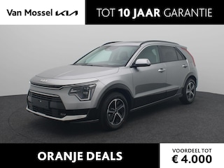 Kia Niro 1.6 GDi Hybrid DynamicPlusLine | Leder | Open dak| Stoelverwarming | Diverse kleuren uit voorraad leverbaar!