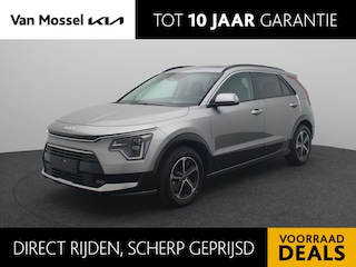 Kia Niro 1.6 GDi Hybrid DynamicPlusLine | Leder | Open dak| Stoelverwarming | Diverse kleuren uit voorraad leverbaar!