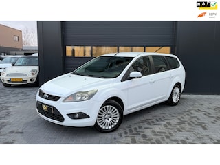 Ford Focus Wagon 1.8 Titanium Flexi Fuel Trekhaak|Airco