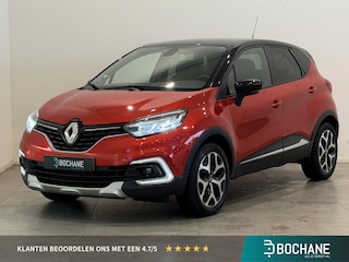 Renault Captur 1.2 TCe 120 EDC Intens | Trekhaak | Navigatie | Climate Control | Cruise Control | Lichtmetalen velgen 17" | Parkeersensoren voor, zij, achter en achteruitrijcamera