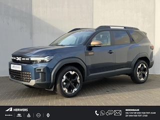 Dacia Bigster 1.8 Hybrid 155 Extreme / Fabrieksgarantie tot 06-2028 < 100.000 km  / Panorama schuifdak / Elektrische klep / Camera 360° / Adaptieve CC / Dode hoek detectie / Navigatie / Apple Carplay Android /