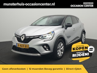 Renault Captur TCe 100 Bi-Fuel Intens - RIJKLAARPRIJS - LPG - Trekhaak - Rondomzicht Camera - Dealeronderhouden