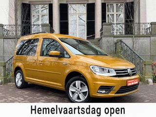 Volkswagen Caddy 1.4 TSI Trendline 131Pk Navi CarPlay Climate Cruise Ctr Pdc Stoelverwarming Lmv Dealer Onderhouden 1E Eigenaar