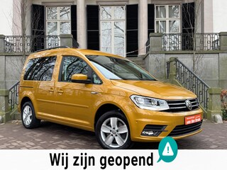 Volkswagen Caddy 1.4 TSI Trendline 131Pk Navi CarPlay Climate Cruise Ctr Pdc Stoelverwarming Lmv Dealer Onderhouden 1E Eigenaar