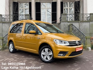 Volkswagen Caddy 1.4 TSI Trendline 131Pk Navi CarPlay Climate Cruise Ctr Pdc Stoelverwarming Lmv Dealer Onderhouden 1E Eigenaar