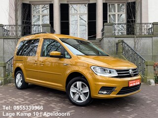 Volkswagen Caddy 1.4 TSI Trendline 131Pk Navi CarPlay Climate Cruise Ctr Pdc Stoelverwarming Lmv Dealer Onderhouden 1E Eigenaar