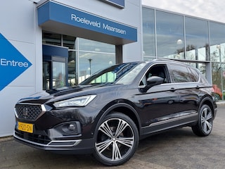Seat Tarraco 1.5 TSI 150pk Xcellence Business Intense | Navi | Apple Carplay | Adap.Cruise | Clima | Led Koplampen | Keyless Entry | Dodehoek+Rijstrooksensor | Pdc V+A+Assist+Camera | 20''lm