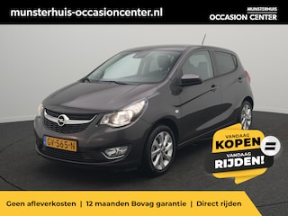 Opel Karl 1.0 EcoFLEX Cosmo - RIJKLAARPRIJS - All seasonbanden - Cruise Control - Stoel- en Stuurverwarming! - Elektrisch Glazen Schuif-/Kanteldak - Lichtmetalen velgen