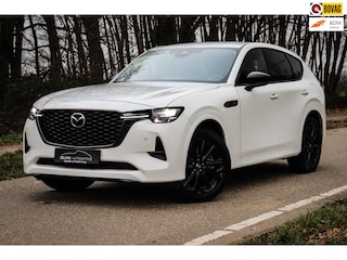 Mazda CX-60 2.5 e-SkyActiv PHEV Homura | CarPlay | Wit metalic | Stoelventilatie | Leder | Trekhaak | Leder |