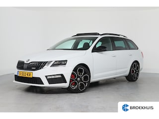 Skoda Octavia Combi 2.0 TSI RS 245 Business | Open Dak | Sfeer Verlichting | Cruise Adaptive | Camera | Navi | Memory | Stoelverwarming | 19'' Lichtmetalen Velgen | Keyless | PDC V+A