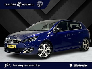 Peugeot 308 GT-line 1.2 Turbo 130pk | PANODAK | CAMERA | KEYLESS ENTRY | NAVI | DAB+ | FULL-LED