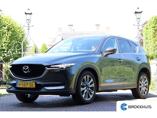 Mazda CX-5 2.0 AUTOMAAT | NL-AUTO! | DEALER OH | LEDER | STOELVERWARMING | CRUISE | CAMERA | TREKHAAK | LED | PARK SENS V+A | PRACHTIGE STAAT!