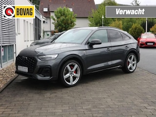 Audi Q5 55 TFSIe 367pk S-Line Black Line Quattro Matrix Luchtv. HUD trekh. 21