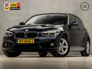 BMW 118i EDE Sportline Automaat (GROOT NAVIGATIE, CAMERA, XENON, SPORTSTOELEN, GETINT GLAS, BLUETOOTH, STOELVERWARMING, CRUISE CONTROL, WITTE STIKSELS, NIEUWSTAAT)