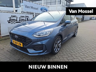 Ford Fiesta 1.0 EcoBoost Hybrid ST-Line | Apple Carplay | Cruise Control | Verwarmbare Voorstoelen/Voorruit/Stuurverwarming | Sensoren Achter |