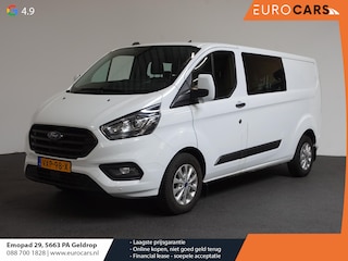 Ford Transit Custom 300 2.0 TDCI L2H1 Trend Dubbele Cabine Automaat Airco Navi Cruise Trekhaak