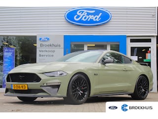 Ford Mustang Fastback 5.0 V8 GT | UNIEK! | DEALER OH! | PERFORMANCE | 20'' | STOELVERWARMING & KOELING | LEDER | PERFECTE STAAT!