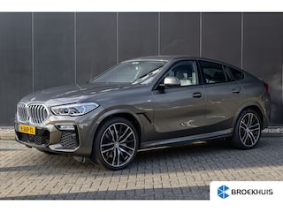 BMW X6 xDrive40i High Executive HUD | H&K | Pano | Luchtvering | 360 Camera | Stuurverwarming | Memory seats | Trekhaak | Adapt. Cruise Control + Zelfsturende functie