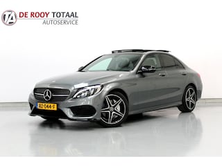 Mercedes-Benz C-klasse 180 AMG 157PK Sport Edition, PANORAMADAK | LED | NIGHT PAKKET
