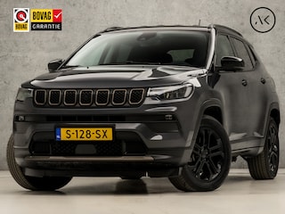 Jeep Compass 4xe 240 Plug-in Hybrid Electric Upland 240Pk Automaat (VIRTUAL COCKPIT, APPLE CARPLAY, GROOT NAVI, 360 CAMERA, LEDER, SPORTSTOELEN, KEYLESS, ADAPTIVE CRUISE, NIEUWSTAAT)
