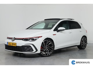 Volkswagen Golf 2.0 TSI GTI | Open Dak | Sfeerverlichting | LED | Memory | Leder | Harman/Kardon | Keyless | Clima | Camera | Carplay | Virtual | Stoelverwarming/ Koeling | 19'' LMV
