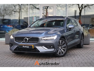 Volvo V60 B3 Inscription 163pk I Pano I Carplay I Leder I LED I Stoel/stuurverwarming I Memory