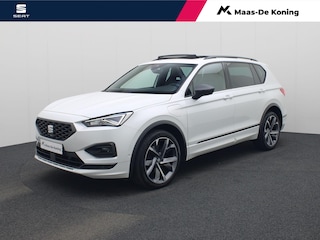Seat Tarraco 1.4TSIe-Hybrid 180kW/245PK PHEV FR DSG · Panoramadak · 360°Camera + Parkeersensoren · Apple/Android
