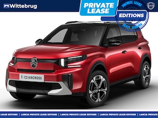 Citroën C3 Aircross Max 113pk Comfort Range 44 kWh PRIVATE LEASE VANAF € 389,- P/M - VOORRAAD DEAL!
