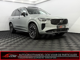 Volvo XC90 2.0 T8 Plug-in hybrid AWD Plus Bright 7P Pano, 360 Camera, Harman/Kardon, Luchtvering, Memory stoelen, Leder, Elektrische achterklep, 2 jaar garantie