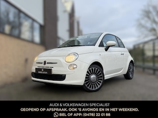 Fiat 500 1.2 Rijklaarprijs!|Airco
