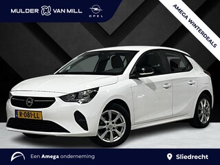 Opel Corsa Edition+ 1.2 75pk | APPLE CARPLAY / ANDROID AUTO | LEDER STUUR | PARKEERSENSOREN | ARMSTEUN | ISOFIX |