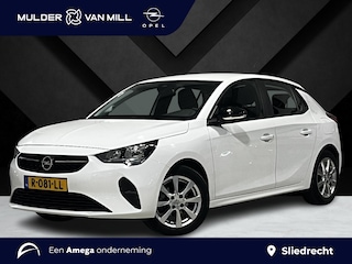 Opel Corsa Edition+ 1.2 75pk | APPLE CARPLAY / ANDROID AUTO | LEDER STUUR | PARKEERSENSOREN | ARMSTEUN | ISOFIX |