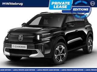 Citroën C3 Aircross Max 113pk Comfort Range 44 kWh PRIVATE LEASE VANAF € 389,- P/M - VOORRAAD DEAL!