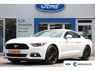 Ford Mustang Fastback 2.3EB | EU-MODEL! | DEALER OH! | LEDEREN SCHAALSTOELEN | CUSTOM PACK | PERFECTE STAAT! | CAMERA | NAVI | CLIMA | CRUISE | SHAKER AUDIO